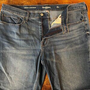 Goodfellow - Flat Front Denim Shorts - Size 42